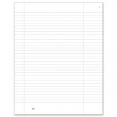 Registro Righe Uso Bollo 288pg Num 31x24,5 Cm
